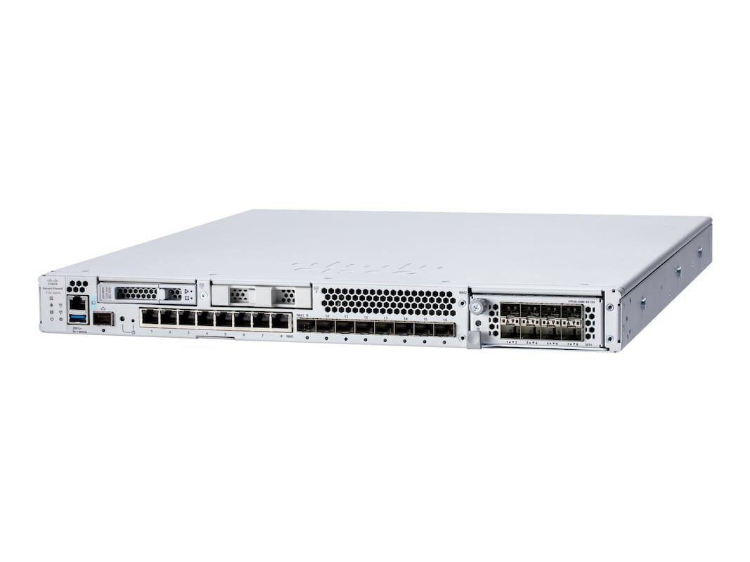 Cisco Secure Firewall 3110 NGFW Appliance, 1U