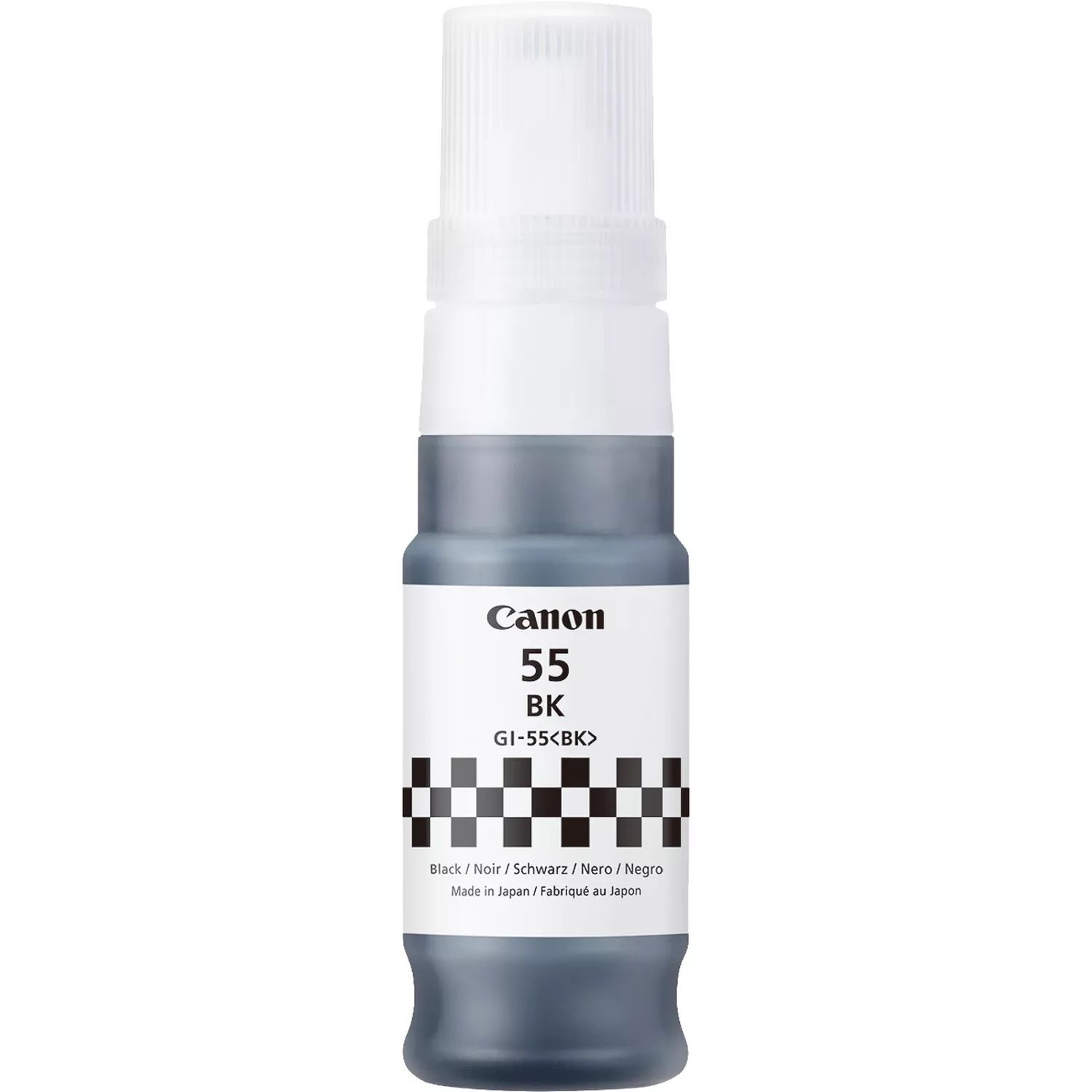 Flacon cerneala Canon 6292C001 ,Negru ,70 ml ,Original (GI-55BK) 