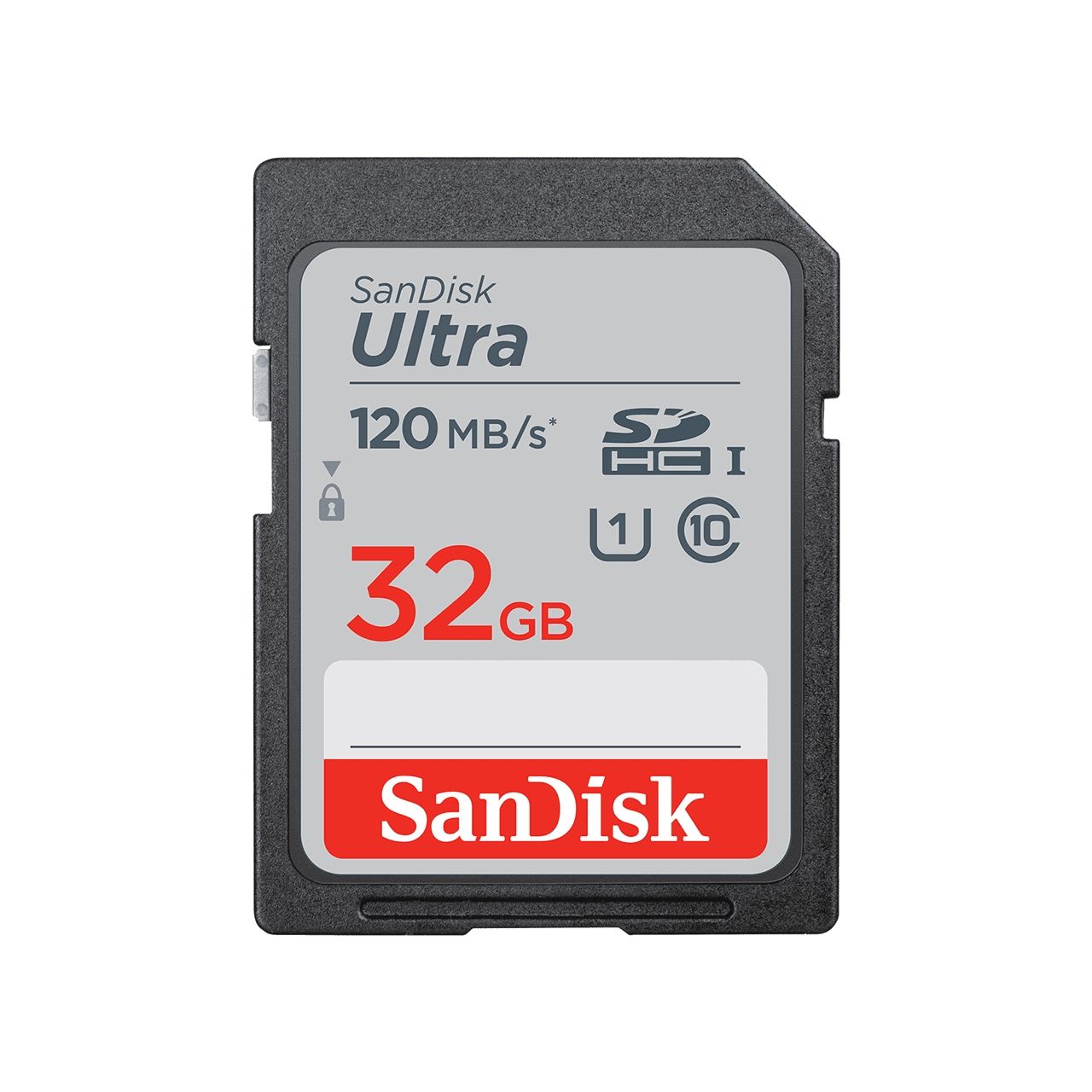 SANDISK ULTRA 32GB SDHC MEMORY/CARD 120MB/S