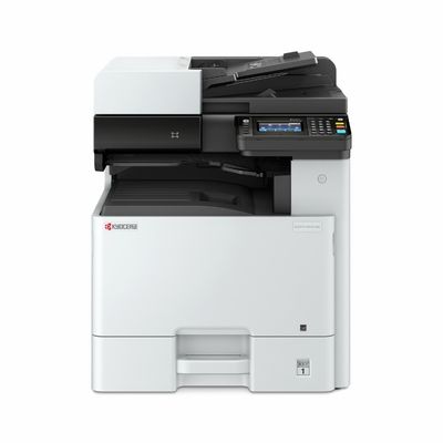 Imprimanta multifunctionala laser color Kyocera M8130cidn, A3, duplex, ADF, USB 2.0, Wi-Fi, NFC, 30 ppm negru, 30 ppm color