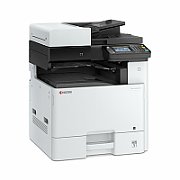 Imprimanta multifunctionala laser color Kyocera M8130cidn, A3, duplex, ADF, USB 2.0, Wi-Fi, NFC, 30 ppm negru, 30 ppm color