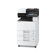 Imprimanta multifunctionala laser color Kyocera M8130cidn, A3, duplex, ADF, USB 2.0, Wi-Fi, NFC, 30 ppm negru, 30 ppm color