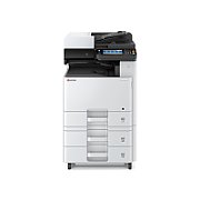Imprimanta multifunctionala laser color Kyocera M8130cidn, A3, duplex, ADF, USB 2.0, Wi-Fi, NFC, 30 ppm negru, 30 ppm color
