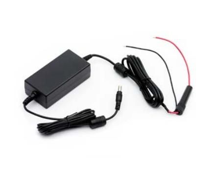 KIT, Acc DC-DC vehicle adapter, open ended, 12~24V,QLn/ZQ5/ZQ6 Series