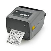 Thermal Transfer Cartridge Printer ZD421 203 dpi, USB, USB Host, Modular Connectivity Slot, BTLE5, EU and UK Cords, Swiss Font, EZPL