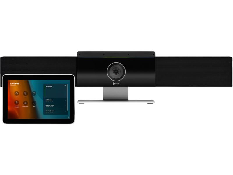 Poly Studio Medium Room Kit for MS Teams: Studio USB Video Bar with GC8 (ABB)