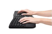 KENSINGTON PRO FIT ERGO/WIRELESS KEYBOARD BLACK