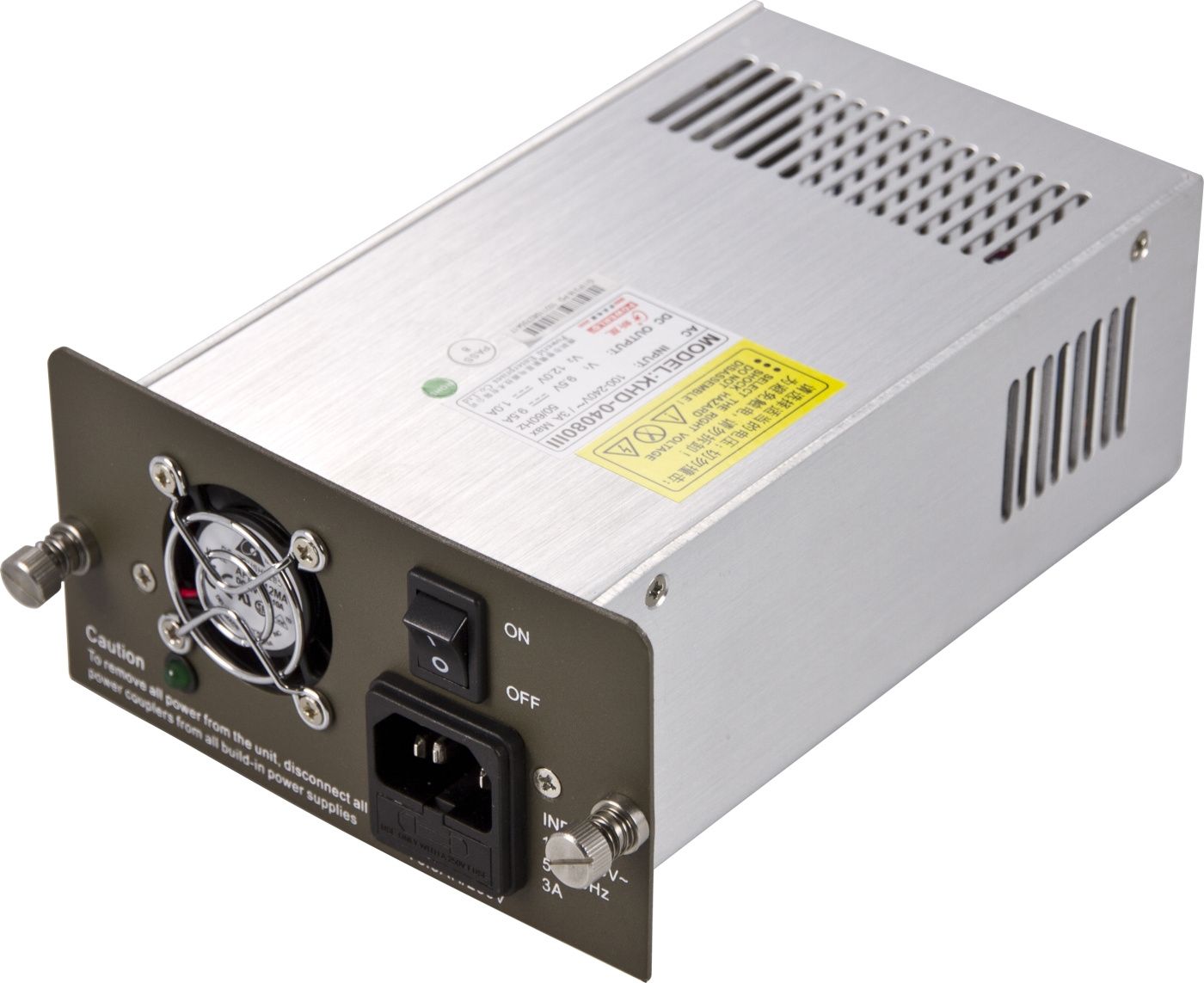TL-MCRP100 100-240V REDUNDANTE/POWERSUPPLY F/ TL-MC1400