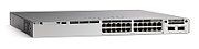 Switch Cisco C9300-24UX-A, 24 porturi 100 / 1000 / 10000 MBs