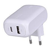 BOOSTCHARGE 42W - 30W USB-C PD/PPS + 12W USB-A DUAL WALL CHARGE
