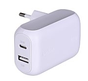 BOOSTCHARGE 42W - 30W USB-C PD/PPS + 12W USB-A DUAL WALL CHARGE