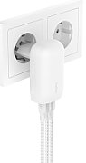 BOOST CHARGE 67 W CHARGER WITH/3 USB-C PORTS PPS TECHNOLOGY WHI
