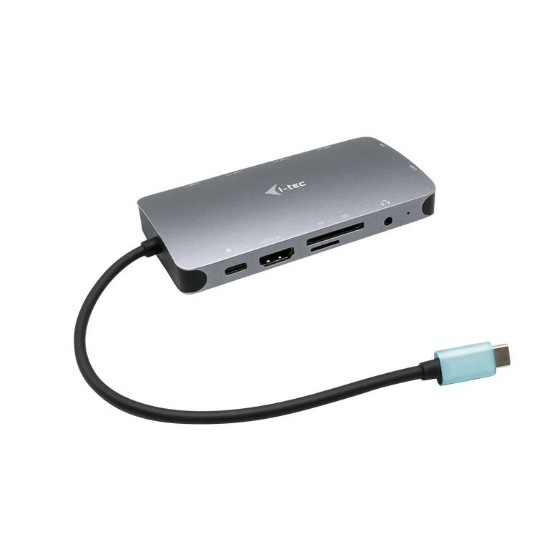 I-TEC USB-C NANO DOCK HDMI/VGA/DOCK ST. HDMI/VGA LAN + PD 100W