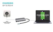 I-TEC USB-C NANO DOCK HDMI/VGA/DOCK ST. HDMI/VGA LAN + PD 100W