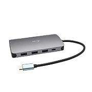 I-TEC USB-C NANO DOCK HDMI/VGA/DOCK ST. HDMI/VGA LAN + PD 100W
