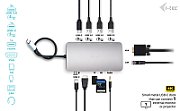 I-TEC USB-C NANO DOCK HDMI/VGA/DOCK ST. HDMI/VGA LAN + PD 100W