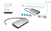 I-TEC USB-C NANO DOCK HDMI/VGA/DOCK ST. HDMI/VGA LAN + PD 100W