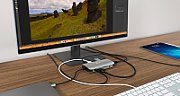 I-TEC USB-C NANO DOCK HDMI/VGA/DOCK ST. HDMI/VGA LAN + PD 100W