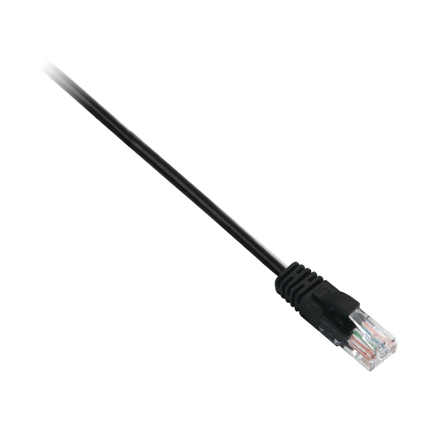CAT6 ETHERNET BLACK UTP 2M/RJ45 100 COPPER SNAGLESS