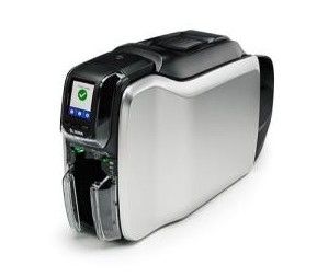 Printer ZC300, Single Sided, USB & Ethernet, CardStudio 2.0 (Standard) application, 200 PVC cards, YMCKO ribbon (200 images)