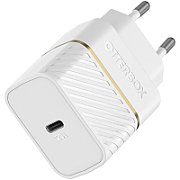 OTTERBOX EU WALL CHARGER 20W -/1X USB-C 20W USB-PD WHITE