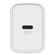 OTTERBOX EU WALL CHARGER 20W -/1X USB-C 20W USB-PD WHITE