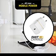 OTTERBOX EU WALL CHARGER 20W -/1X USB-C 20W USB-PD WHITE