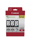 Cartus cerneala Canon 5437C004 ,Black/tri-color ,12.6 ml+ 15 ml ,Original (PG-575XLx2/CL-576XL) 