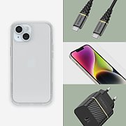 OB SYMMETRY CLEAR APPLE IPHONE/15/ IPHONE 14/IPHONE 13 CLEAR