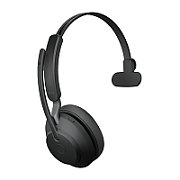 Jabra Evolve2 65, Link380a UC Mono Stand Black