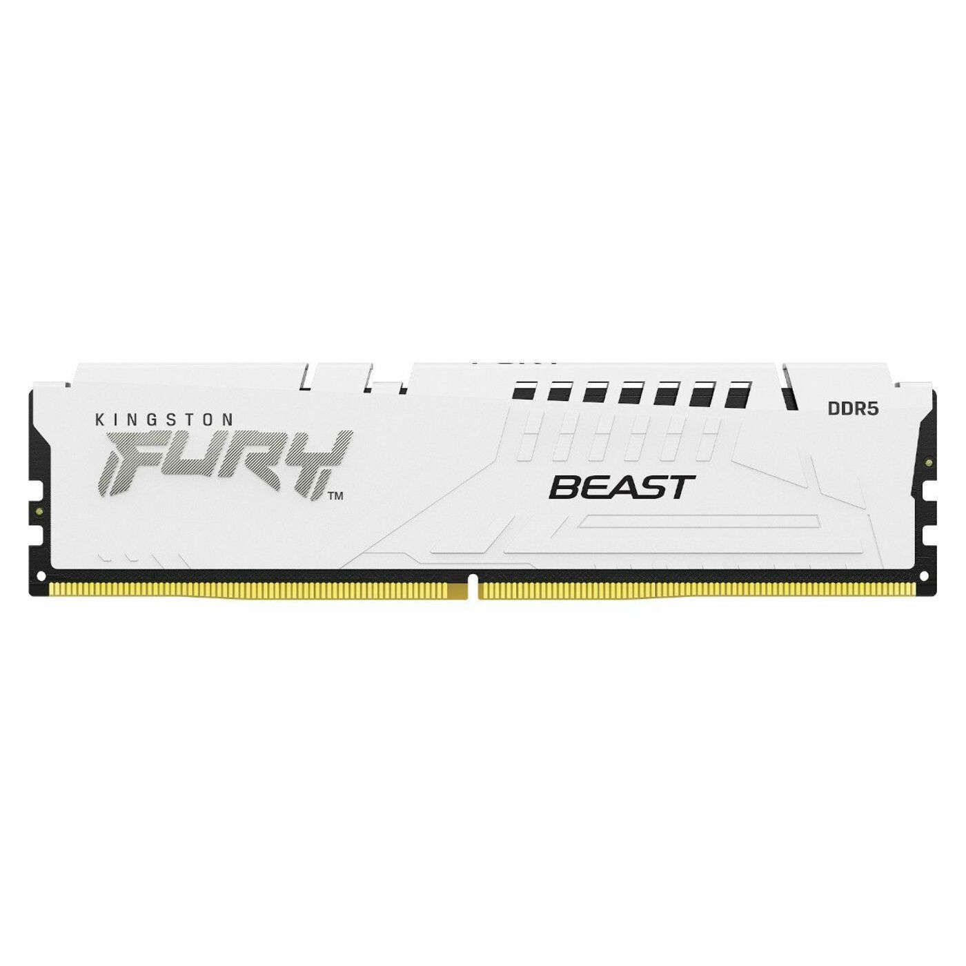 Memorie Kingston FURY Beast 32 GB DDR5 6000 MHz CL40, XMP 3.0, Alb