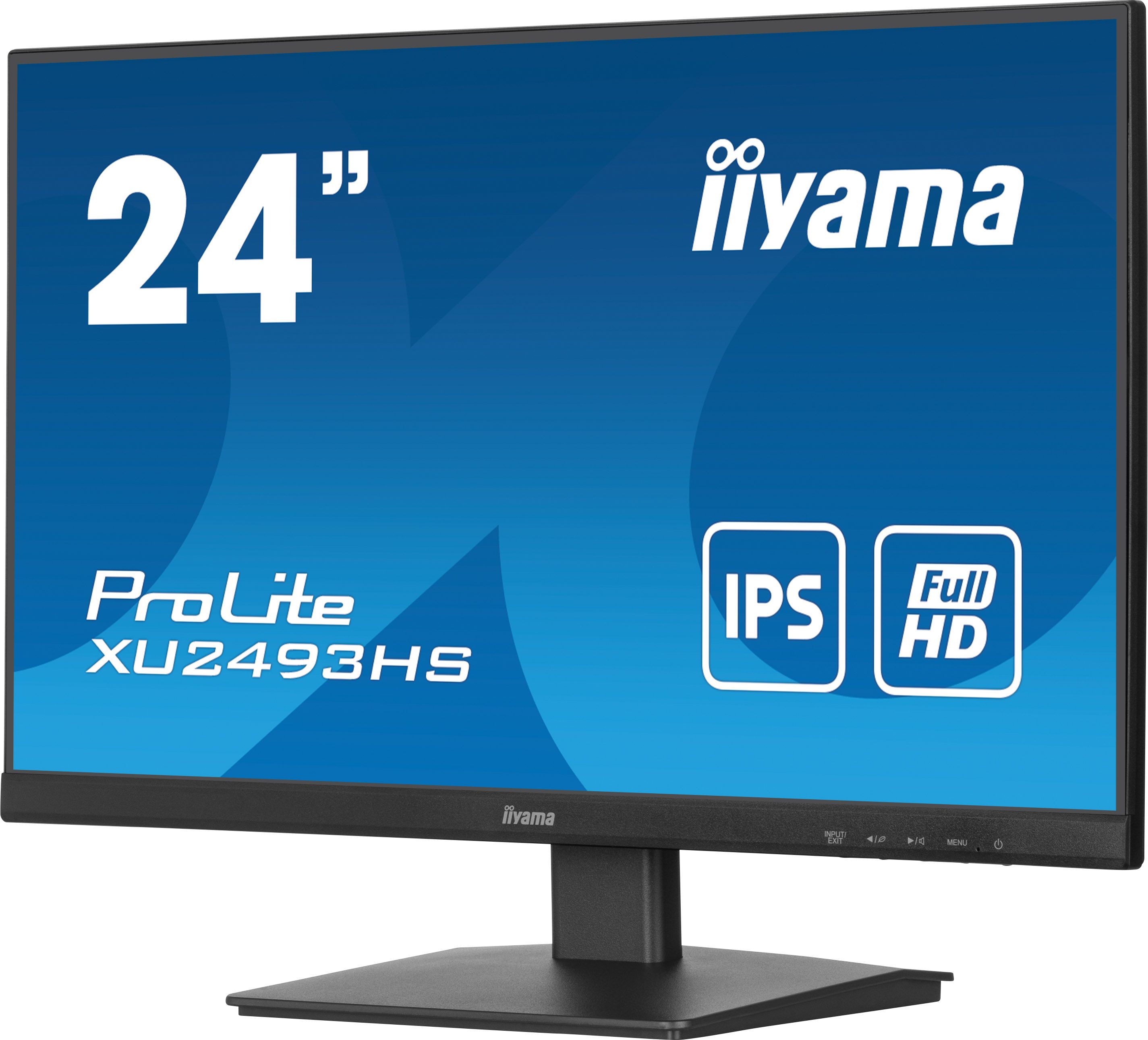 Monitor 23.8 inch LED IIyama ProLite XU2493HS-B6 1920 x 1080 pixeli, 100 Hz, 0.5 ms, Negru
