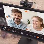 USB 4K ULTRA HD WEBCAM/