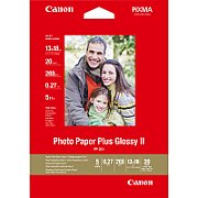PP-201 PHOTO PAPER PLUS II/GLOSSY 13X18 20SHTS