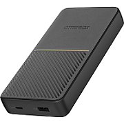POWER BANK 20K MAH USB A AND C/18W USB-PD - BLACK