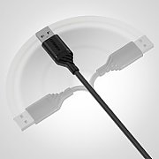 OTTERBOX 3IN1 USB A MICRO/LIGHTNING/USB C CABLE BLACK