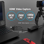 4K HDMI CAPTURE ADAPTER/