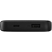 POWER BANK 10K MAH USB A AND C/18W USB-PD - BLACK