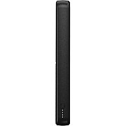 POWER BANK 10K MAH USB A AND C/18W USB-PD - BLACK