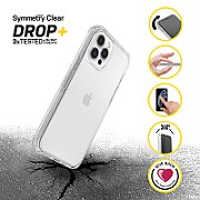 OTTERBOX SYMMETRY CLEAR IPHONE/12 / IPHONE 12 PRO-CLEAR