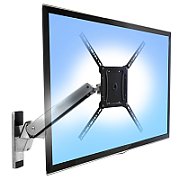 INTERACTIVE TV ARM VHD POLISHED/40-63IN 15. 9-31.8KG MIS-E/F