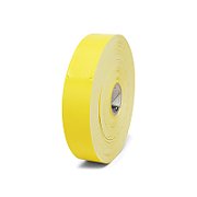 Wristband, Polypropylene, 1x10in (25.4x254mm) Direct thermal, Z-Band Fun, Adhesive closure, 1in (25.4mm) core, 350/roll, 4/box, Yellow