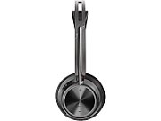 POLY VOYAGER FOCUS 2 USB-C-C/HEADSET +USB-C/A ADAPTER WW