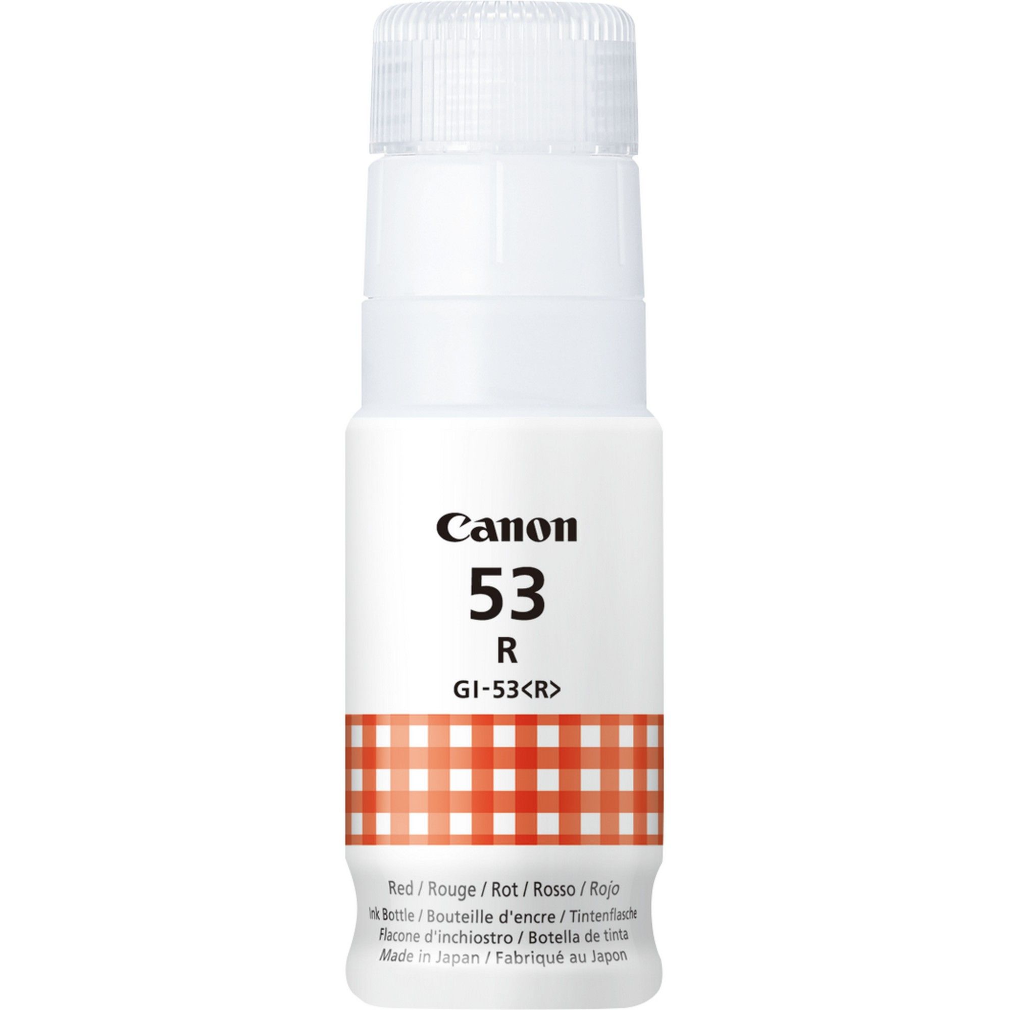 Flacon cerneala Canon 4717C001 ,Rosu ,60 ml ,Original (GI-53R) 