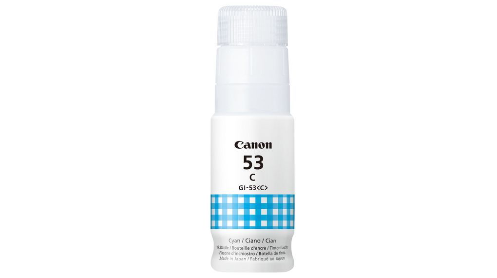 Flacon cerneala Canon 4673C001 ,Albastru ,60 ml ,Original (GI-53C) 