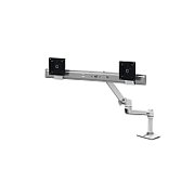 LX DESK DUAL DIRECT ARM WHITE/25IN 0.9-5KG MIS-D LIFT33 10Y WA
