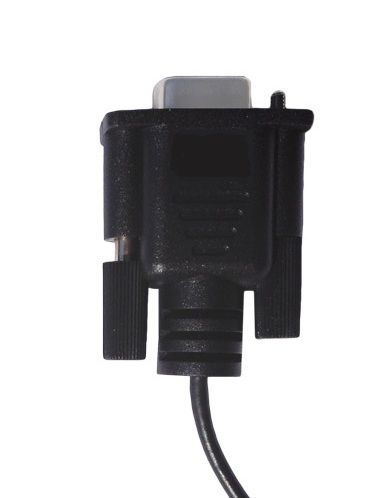 Cable, RS-232, External Power, 9D, S, 2 m