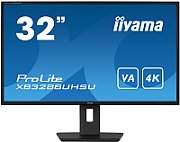 Monitor 31.5 inch LED IIyama ProLite XB3288UHSU-B5 3840 x 2160 pixeli, 60 Hz, 3 ms, Negru