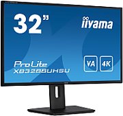 Monitor 31.5 inch LED IIyama ProLite XB3288UHSU-B5 3840 x 2160 pixeli, 60 Hz, 3 ms, Negru
