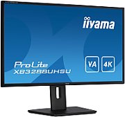 Monitor 31.5 inch LED IIyama ProLite XB3288UHSU-B5 3840 x 2160 pixeli, 60 Hz, 3 ms, Negru